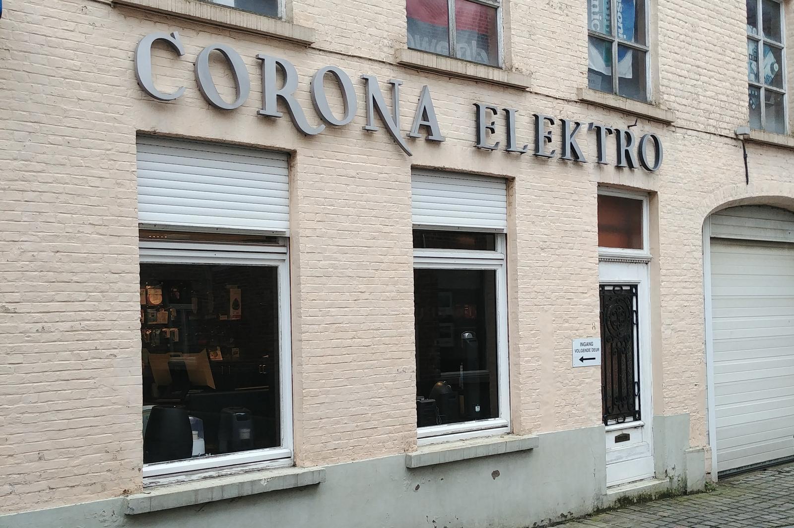 Corona Elektro - Brugge
