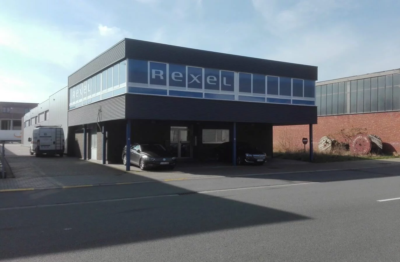 Rexel Antwerpen Haven-Noord - Hirschmann Multimedia
